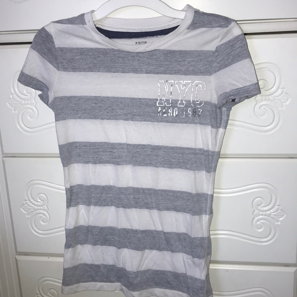 Aeropostale striped tee